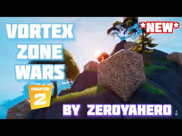 Use code royale in the item shop to support me! Vortex Zone Wars Chapter 2 Updated Storm And Loot By Zeroyahero Youtube