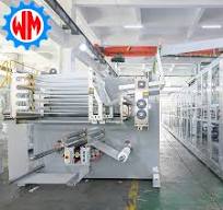 China Full Servo Baby Diaper Pull up Training Pants Making ...