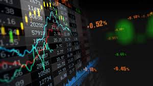 Hd Financial Technology Background Material Technology Background Stock Market Trends Stock Market