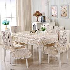Wenjun Big Round Table Tablecloth Dining Table Cloth Hand Embroidery Tablecloth Coffee Table Rectangle Cover Dining Table Cloth Minimalist Tables Dining Table