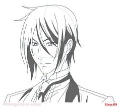 Memories of nobody (mar 24, 2008) How To Draw Sebastian From Black Butler Mangajam Com
