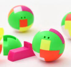 A challenging yet relaxing game to exercise your brain! 3d Puzzle Ball Puzzle Toys For Kids Intelligent Toys For Kids Intelligence Game Ebay