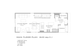Simple and small houses are becoming more popular for low cost small lots. Narrow Home Design Plans Home Design