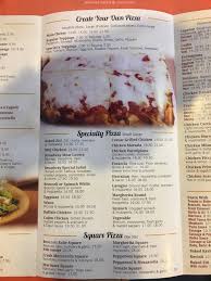 online menu of broadway north pizzeria