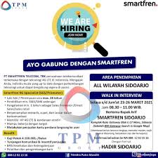 Kandidat call center yang telah mengikuti final psikotes tanggal 29 mei 2019, . Lowongan Kerja Pt Smartfren Telecom Sidoarjo Maret 2021