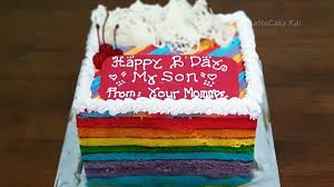 Ulang tahun akan terjadi setiap tahun di selama nafas masih berhembus maka peristiwa ulang tahun di tiap tahun akan terjadi. Ide Bisnis Rumahan Menghias Kue Ulang Tahun Rainbow Cake Kue Ultah Kue Tart Sederhana Youtube