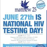 National HIV Testing Day Event with Walgreens