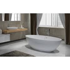 Aktuelle bernstein badshop gutscheine & aktionen → 15% + 30% rabatt. Freistehende Badewanne Aus Mineralguss Rio Stone Weiss 180 X 85 Cm Solid Stone Bernstein Badshop Badewanne Whirlpool Badewanne Freistehende Badewanne