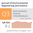 Journal of Environmental Engineering and Science - About the journal