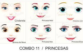 Transfer Para Bonecas De 35 A 40 Cm Cm De Altura Combo 11 No Elo7 Susana Hasten Printcool 101ab81 Ojos De Muneca Dibujos De Ojos Ojos Para Imprimir