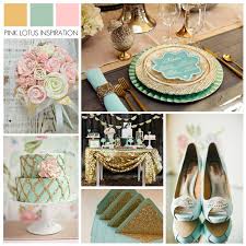Created in 2012 by monti g. Color Board Gold Mint And Rose Green Wedding Colors Wedding Colors Wedding