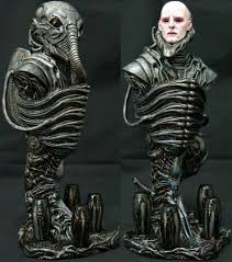 Prometheus Engineer Custom Bust Jpg 884 999 Film Chuzhie Ksenomorf Fantasticheskoe Iskusstvo