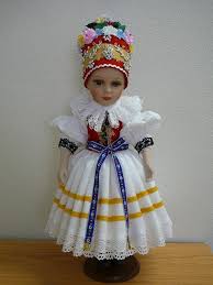 moravian national costumes yahoo search results costumes around the world world thinking day fashion dolls