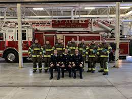 Albert firefighters local 2130 stated that all three stations were called to a large structure fire in the northern part of the city thursday night. Iaff Local 2130 St Albert Firefighters