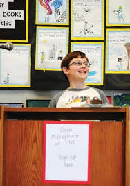 Library displays young authors' bright ideas