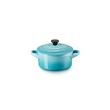 Le Creuset 8-Oz. Rhone Mini Cocotte + Reviews | Crate & Barrel