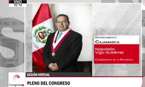 21:10 | le sigue acción popular con 23 curules. Congresista De Fuerza Popular Pide Que Los Congresistas Tambien Sean Vacunados Lima Gris
