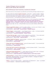 Elle méritera le grand prix du festival à enghien avec rêve. Textes Aragon Mis En Musique Poesie Personnes