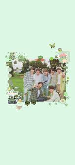 Wear a mask, wash your hands, stay safe. K As Requested Here Are Frog X Bts Wallpapers I Hope