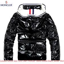 canada goose vest size chart moncler meina bubble black