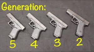 Glock 19 Gen 5 Vs Gen 4 Vs Gen 3