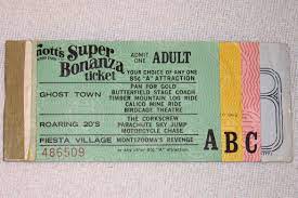 1975 Knott S Berry Farm Ticket Book Partial I Remember The Tickets I Guess My Parents Must Have Kept Th Knotts Berry Farm Vintage Disneyland Farm Pictures
