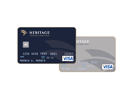 A secured credit card is another option. Credit Cards Heritage Financial Credit Union
