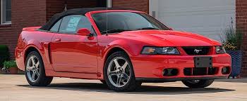 Leather was the most popular seating option, but nearly 43 percent of production came with cloth. 2004 Ford Mustang Svt Cobra Is One Of The Rare Varieties Of Terminator Autobala