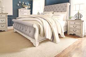 Realyn Queen Sleigh Bed Ashley Furniture Homestore Ashley Furniture Bedroom Master Bedrooms Decor Master Bedroom Makeover