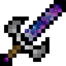 Texture Sword Diamond Stars