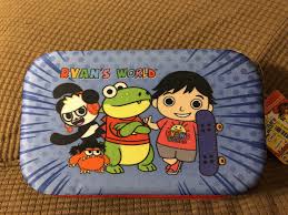Sure to make you smile even on a crazy work day, our cartoon wallpaper set reminds us that playtime is on the horizon. Ryan S World Molded Pencil Case Innovative Designs D3 Surplus Outlet