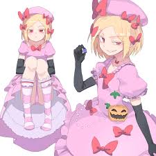 She is also known as the witch of the absolute and her magic of certainty allows her to kill anyone with an absolute result. Lambdadelta Umineko No Naku Koro Ni Image 2333274 Zerochan Anime Image Board