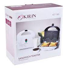 Sandwich toaster kst365t merk kirin. Kirin Sandwich Toaster Kst 365 Pemanggang Roti Terbaru Agustus 2021 Harga Murah Kualitas Terjamin Blibli