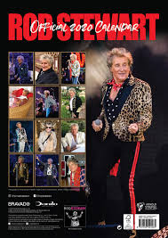 Rod stewart closes 2020 brit awards with faces reunion. Rod Stewart 2020 Calendar Official A3 Wall Format Calendar Rod Stewart 9781838540265 Amazon Com Books