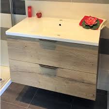 Imitation chêne de san remo. Meuble Sous Vasque Chene A Prix Mini