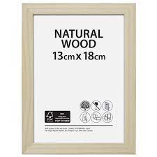 La sélection produits leroy merlin de ce samedi au meilleur prix ! Cadre Brut L 13 X H 18 Cm Bois Naturel Leroy Merlin