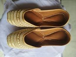 Details About Women Pure Leather Jutti Mojari Sandal Punjabi Shoe Handmade Slippers Us Size 7