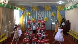 танцы на 8 марта в младшей группе детского сада Tanec Vyhod Na 8 Marta Starshaya Raznovozrastnaya Gruppa 2016 God Tanec Tancy Detskie