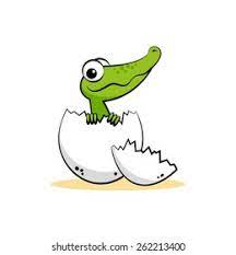 Baby Alligator Cartoon Images Stock Photos Vectors Shutterstock