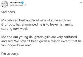 Find this pin and more on my redheaded wifey by darci. Ioan Gruffudd S Wife Alice Evans Says Actor Has Walked Out On Family In Deleted Post Aktuelle Boulevard Nachrichten Und Fotogalerien Zu Stars Sternchen