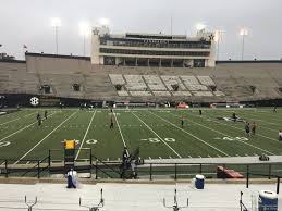 vanderbilt stadium section r rateyourseats com