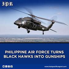 PAF Black Hawks Go Heavy: Minigun-Armed S-70i Enters Combat Role The Philippine Air Force has upgraded its S-70i Black Hawk helicopters with M134D Miniguns, transforming them from troop transports into heavily armed