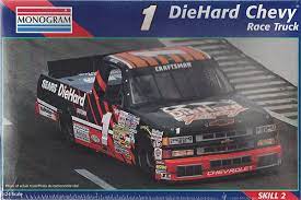You are on nascar cup series quaker state 400 results page in motorsport/nascar cup series section. 1996 Chevy Truck Diehard Sears 1 Mike Chase Monogram 2474 Kit Bausatz