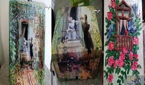 منى سامي ت صمم من فن Art Painting Crafts