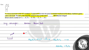 Explain Borax Bead Test - Brainly.In