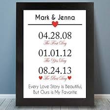 Find personalized gifts for your man's anniversary and let. Amazon Com Special Date Paper Art Print 1 Year Anniversary First Anniversary Gift Anniversary Gift Personalized Anniversary Gift Wedding Gift Wedding Decor Engagement Gift Handmade