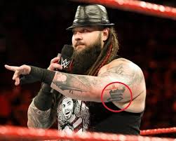 Goodman's (the administrator of the jeffersonian institution) approach to his work. Bray Wyatt Tattoos 10 Real Meanings Behind Wwe Superstar Tattoos Page 5 His Grandfather Father Uncles And Younger Brother Are Notable Wrestlers