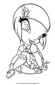 Pop Pixie Lockette Colouring Pages Picture Coloriage Winx Coloriage Dessin
