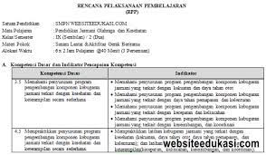 Check spelling or type a new query. Rpp Pjok 1 Lembar Kelas 9 Semester 2 K13 Revisi 2020 Websiteedukasi Com