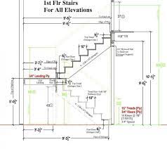 Typical Residential Stair Plan Drawing Google Search Stair Plan Stairs Plan Drawing Stair Layout